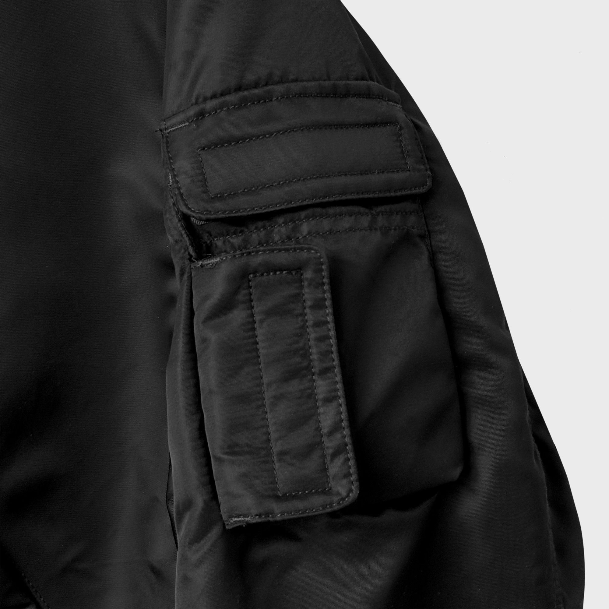 G-Star G-star Raw Asymetrical Technical Nylon Bomber Size US S / EU 44-46 / 1 - 5 Thumbnail