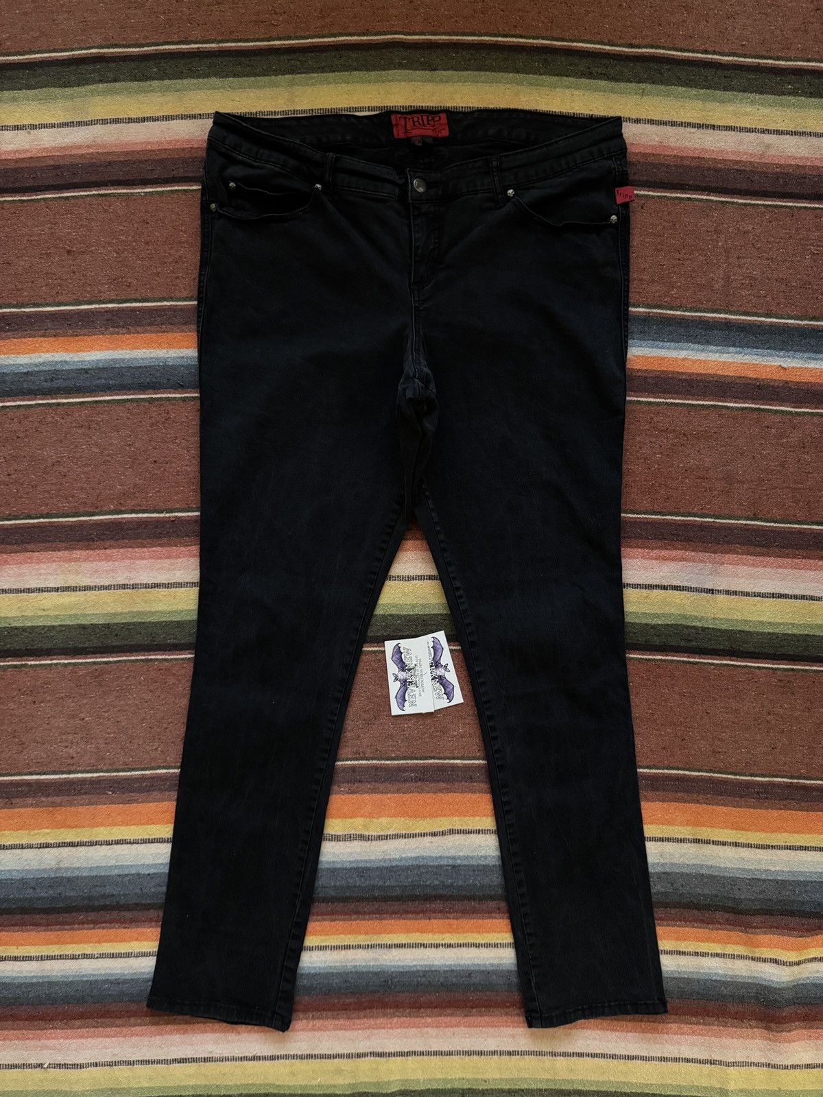 Tripp NYC Black Tripp NYC Pants Size 36" / US 14 / IT 50 - 3 Thumbnail