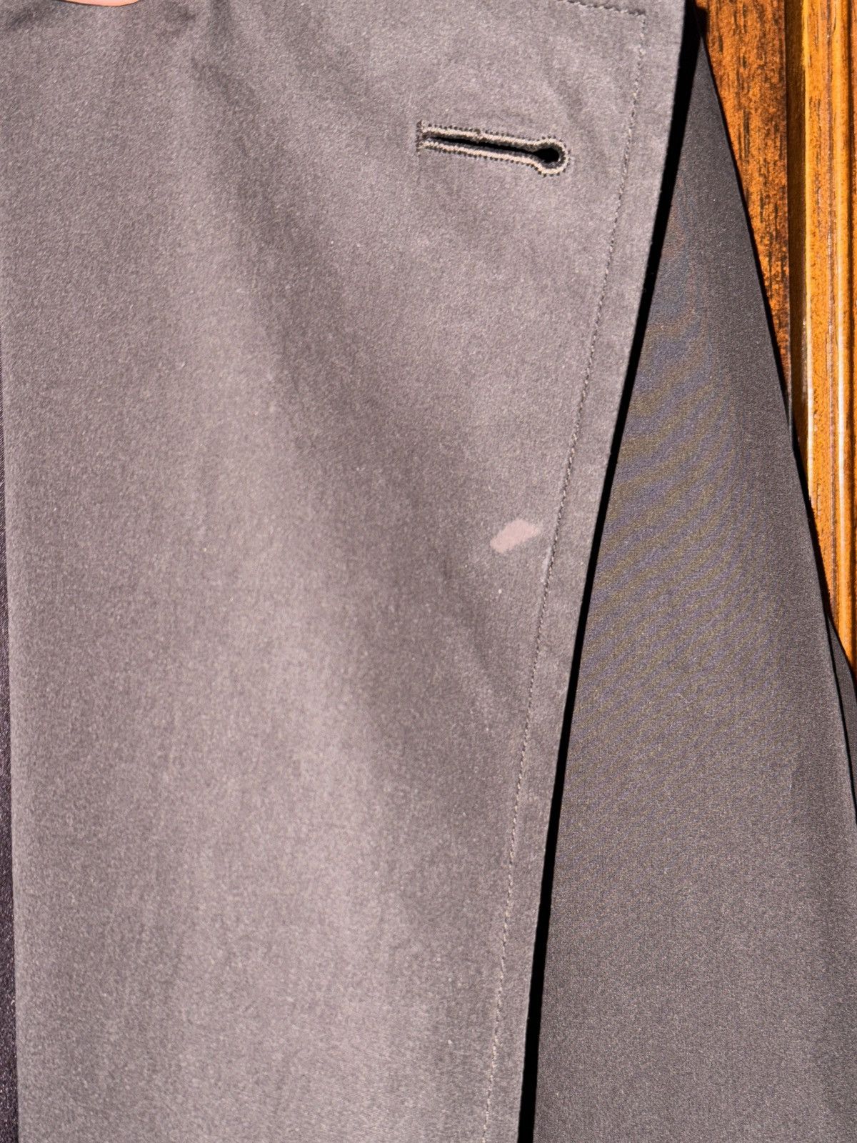 The Row The Row Mens Omar Trench Coat in Brown Medium Size US M / EU 48-50 / 2 - 6 Thumbnail
