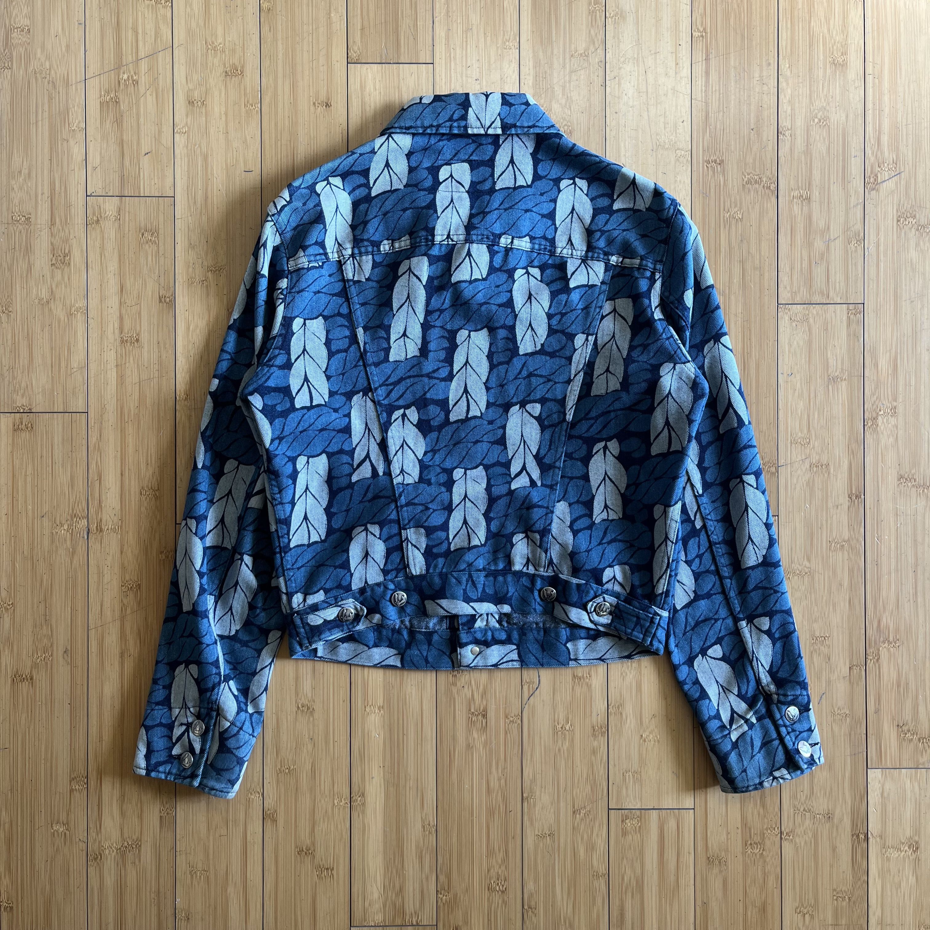 Vivienne Westwood Vivienne Westwood Braided Rope Denim Jacket Size US S / EU 44-46 / 1 - 6 Thumbnail