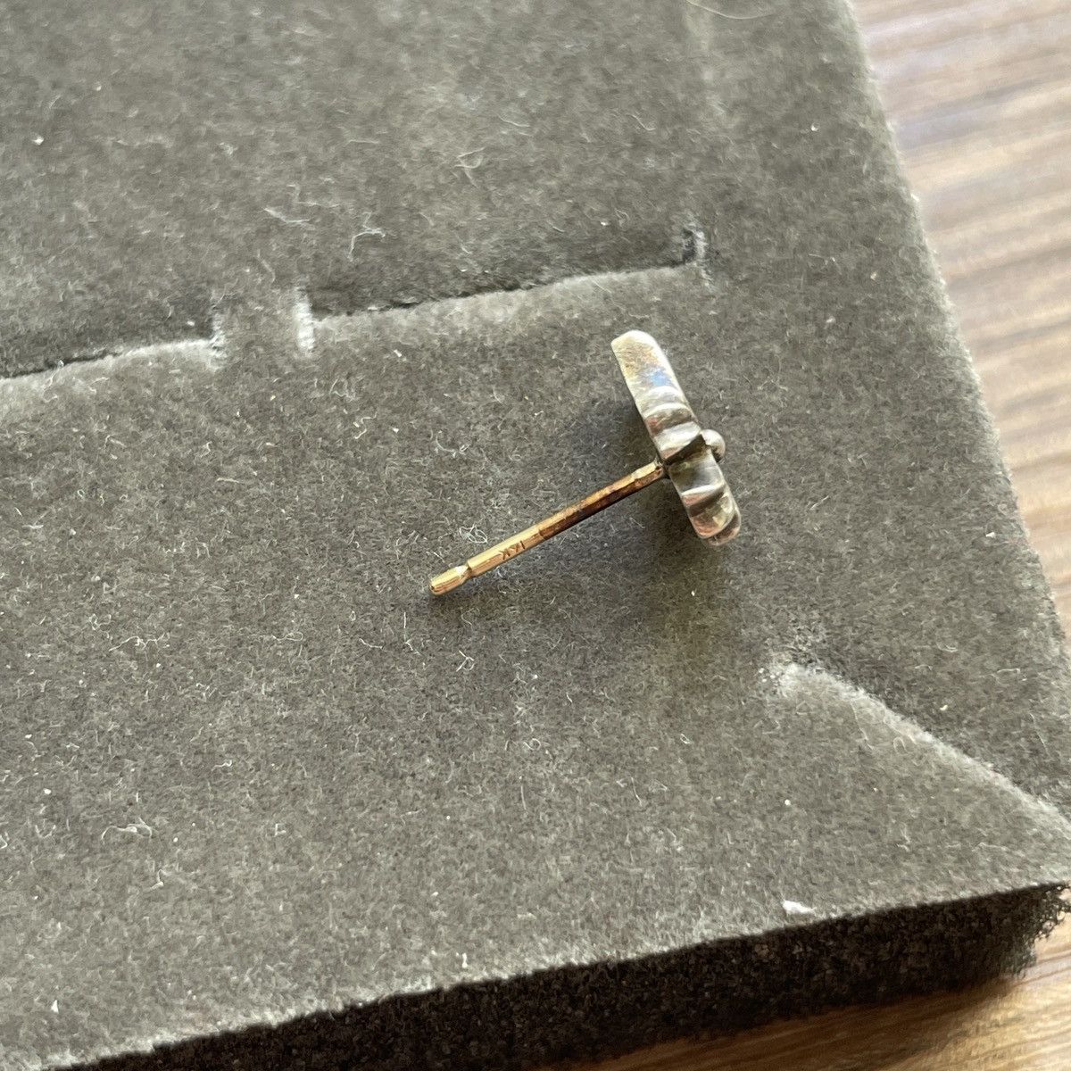 Chrome Hearts Chrome Hearts Cross Earring stud Size ONE SIZE - 4 Thumbnail