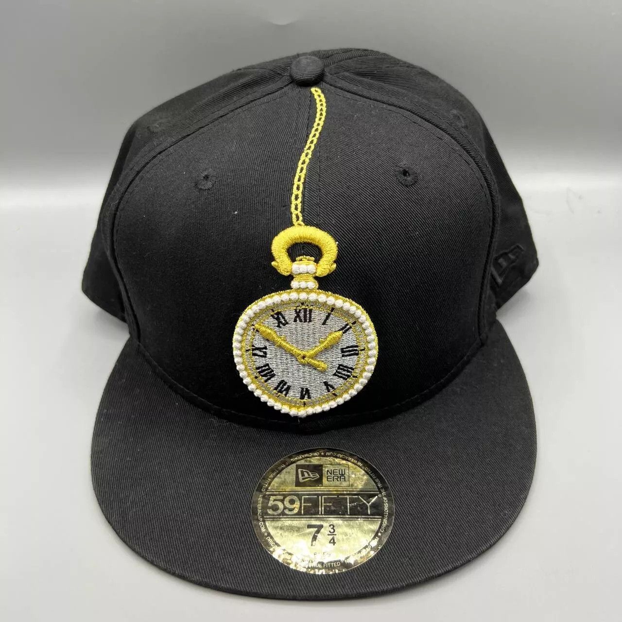 New Era Benjamin Franklin Chop Frank151 Hat Men 7 3/4 59 Fitted Cap Size ONE SIZE - 1 Thumbnail
