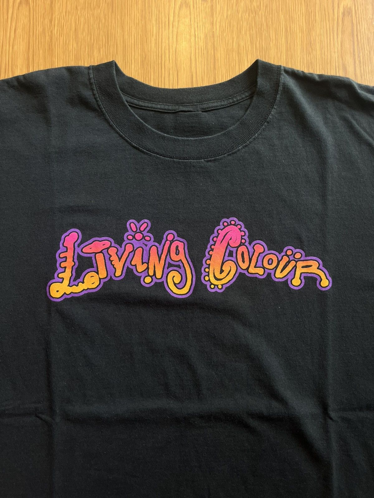 Band Tees Vintage Living Colour band 00’s Tshirt Size US L / EU 52-54 / 3 - 5 Thumbnail