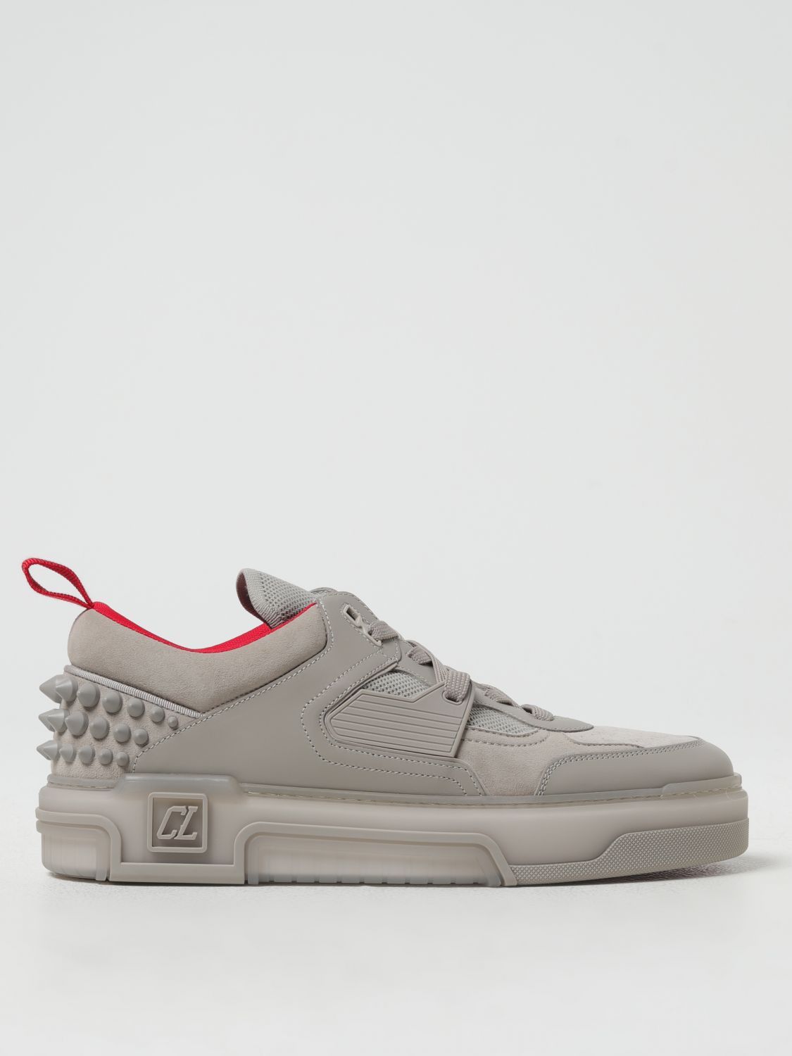 image of Christian Louboutin Sneakers Men Grey (Size 11)