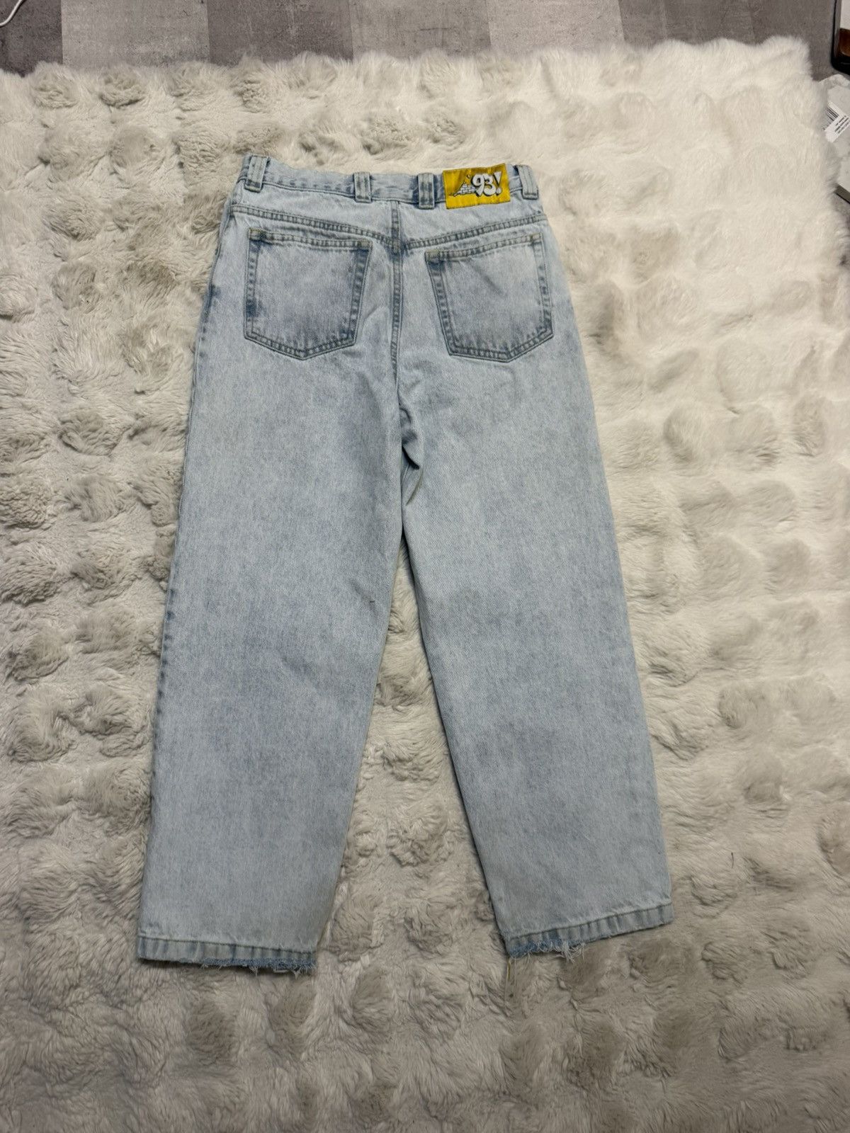 Polar Skate Co. Polar 93’ Denim 28/30 Size US 30 / EU 46 - 2 Thumbnail