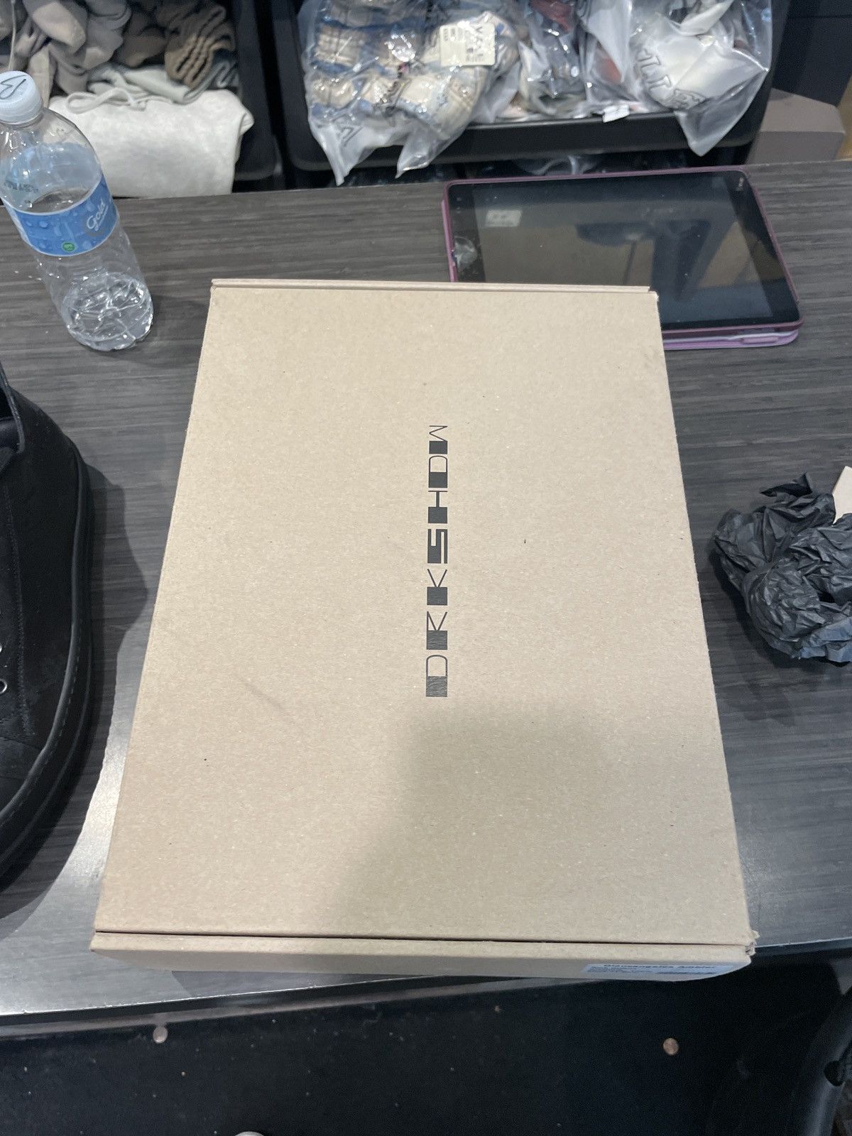Rick Owens Drkshdw Rick Owens DRKSHDW Porterville Triple Black 11 Size US 11 / EU 44 - 8 Thumbnail