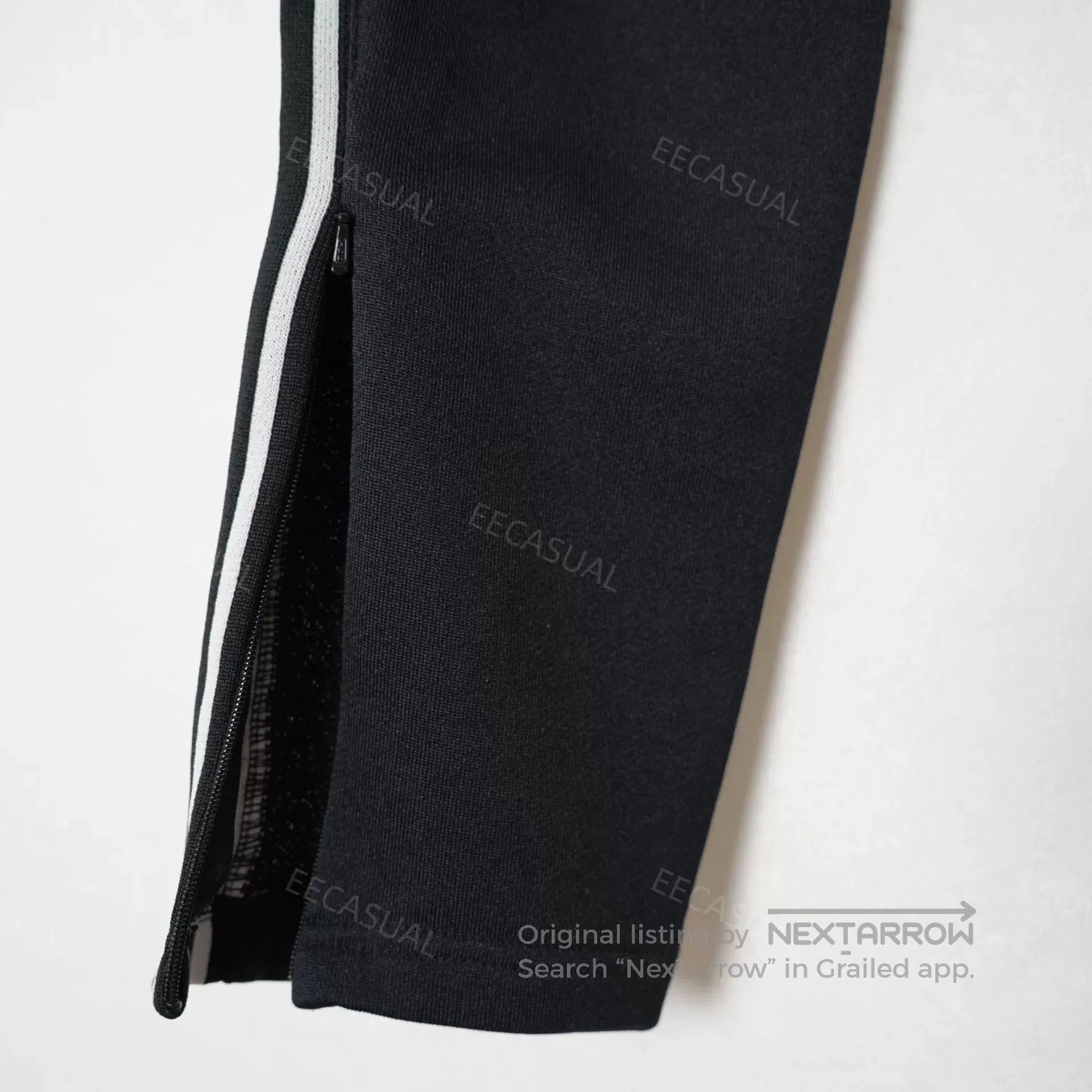 X-Girl Black Logo Jogger Pants with Zippers. Size 25" / US 0 / IT 36 - 5 Thumbnail