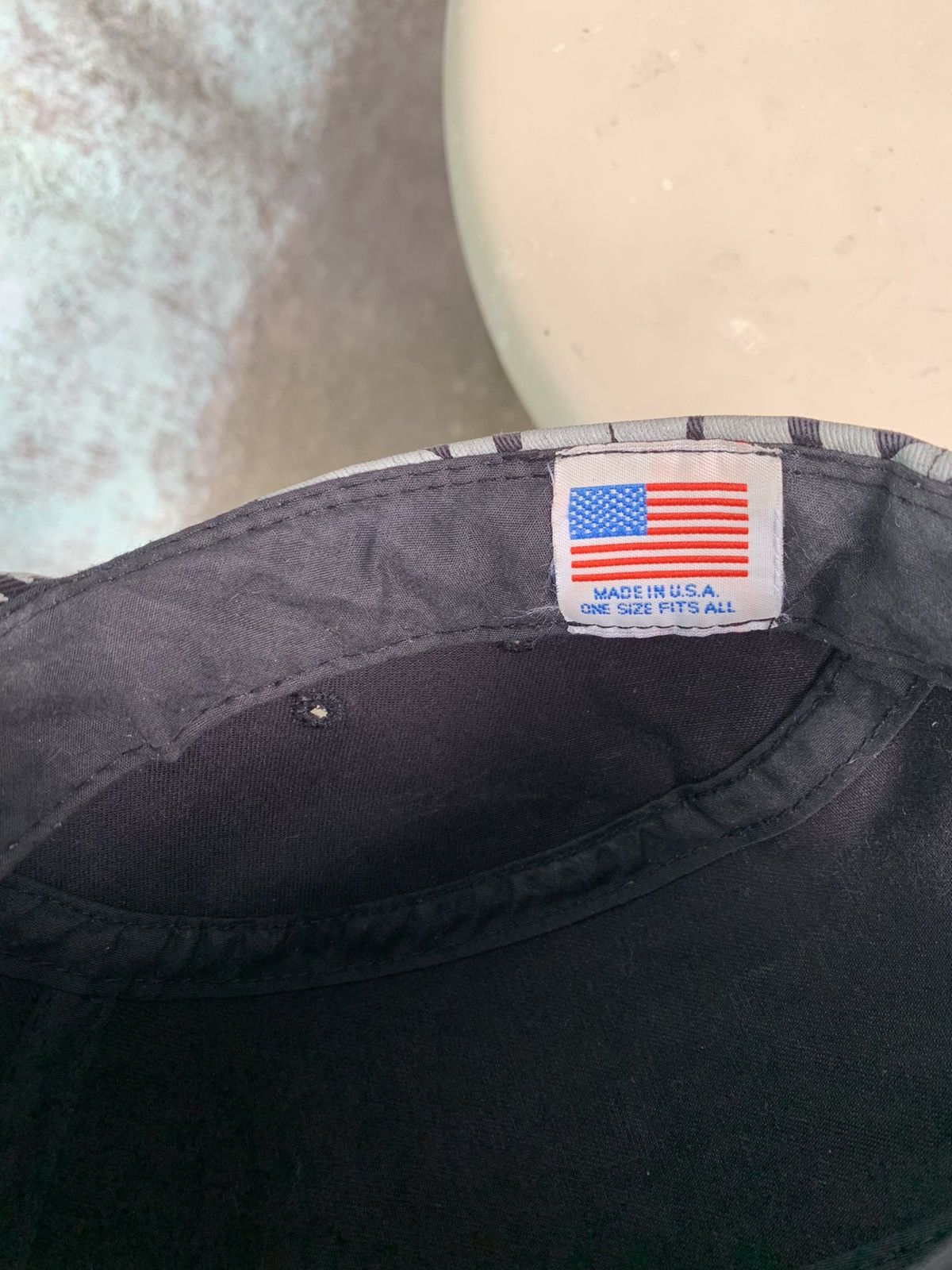 Supreme 2001 Fat Tip Grafiti Panel Cap Size ONE SIZE - 8 Thumbnail