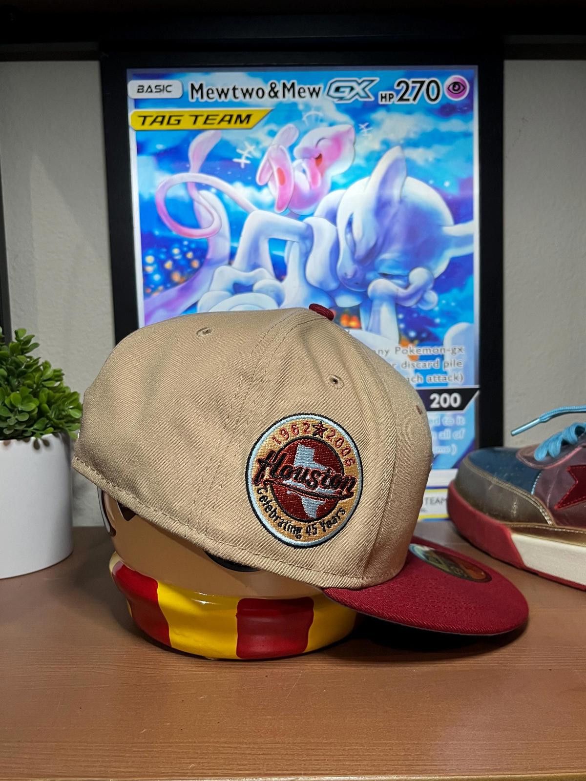 Other Astros 45th Anniversary Fitted Hat (7 - 1/4) Size ONE SIZE - 3 Thumbnail