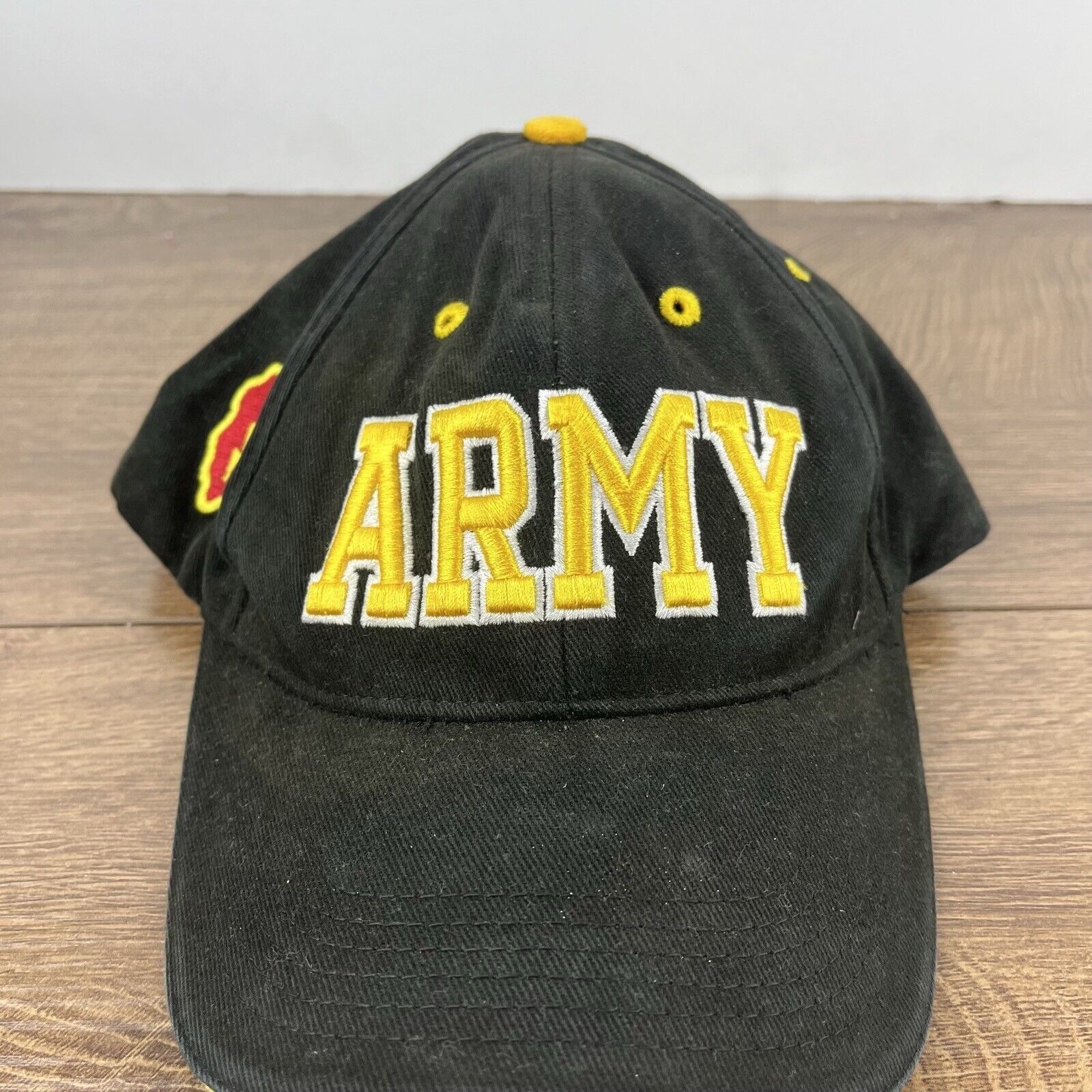 Other Army Hat United States Army Cap Hat Black Adjustable Hat Bla Size ONE SIZE - 8 Thumbnail