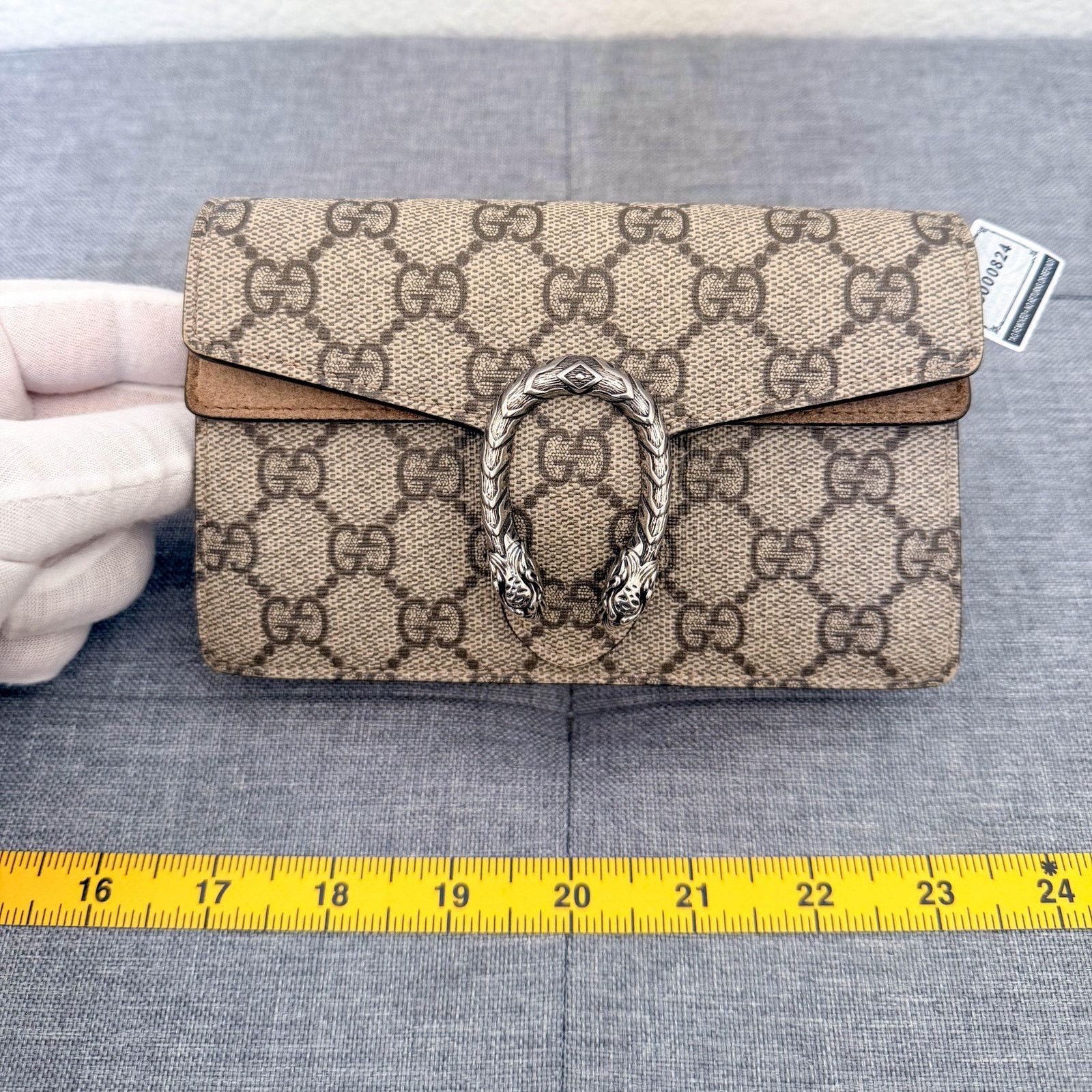 Gucci Gucci Mini Dionysus GG Supreme Chain Bag-2 Size ONE SIZE - 1 Thumbnail