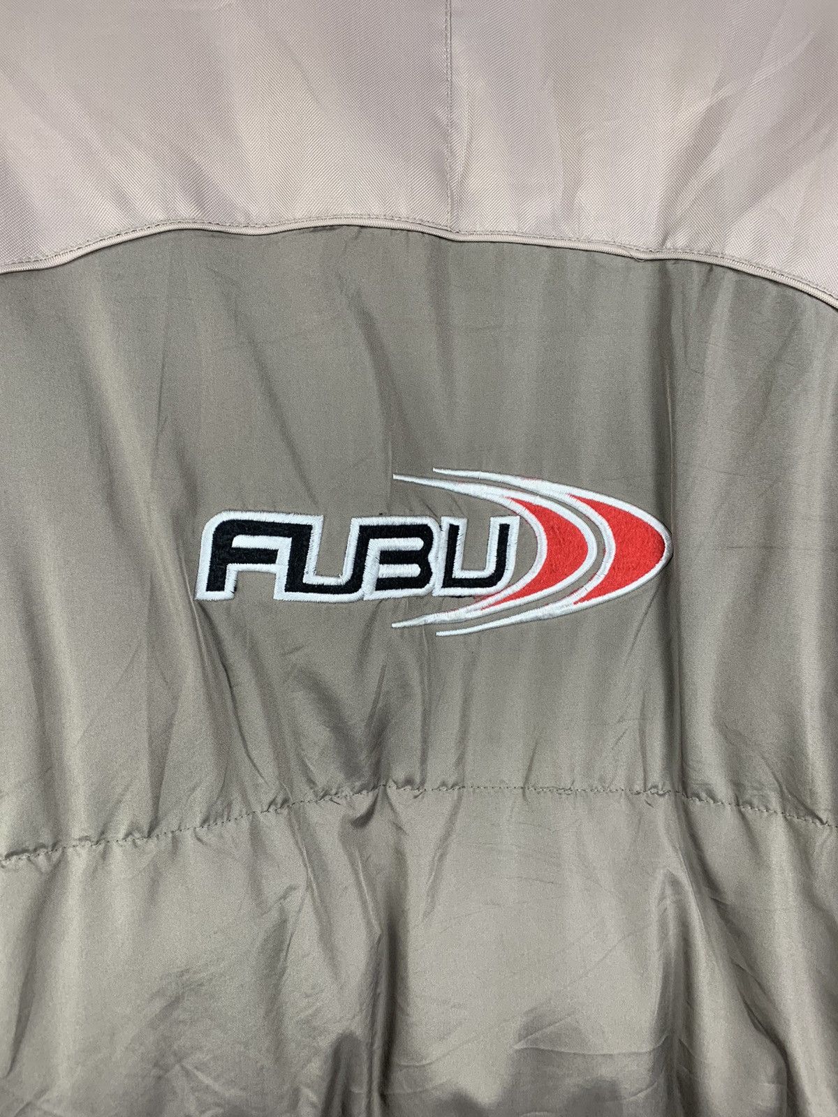 Fubu Vintage Fubu Full Zip Puffer Down Jacket Embroidered Logo Size US XXL / EU 58 / 5 - 10 Thumbnail