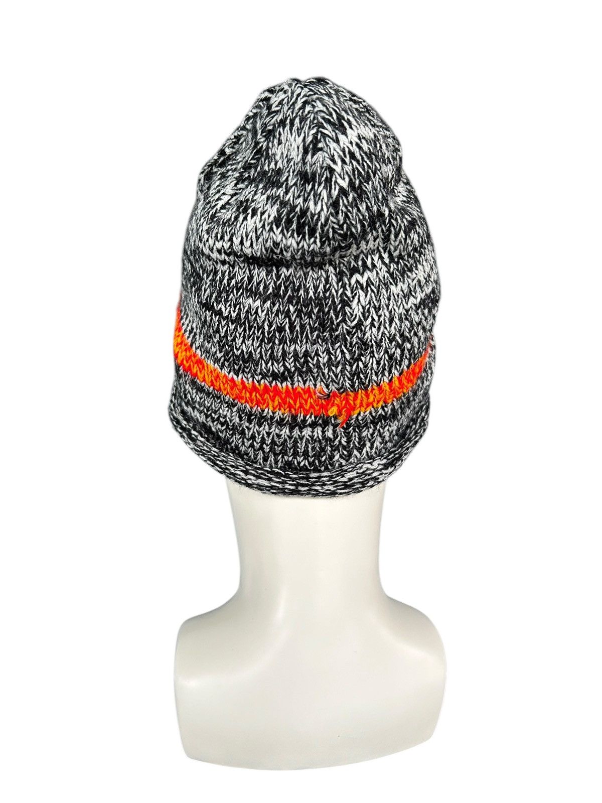 Japanese Brand × Kapital × Vintage Crochet Knitted Handmade Rare Beanie Hats ☠️☠️ Size ONE SIZE - 4 Thumbnail