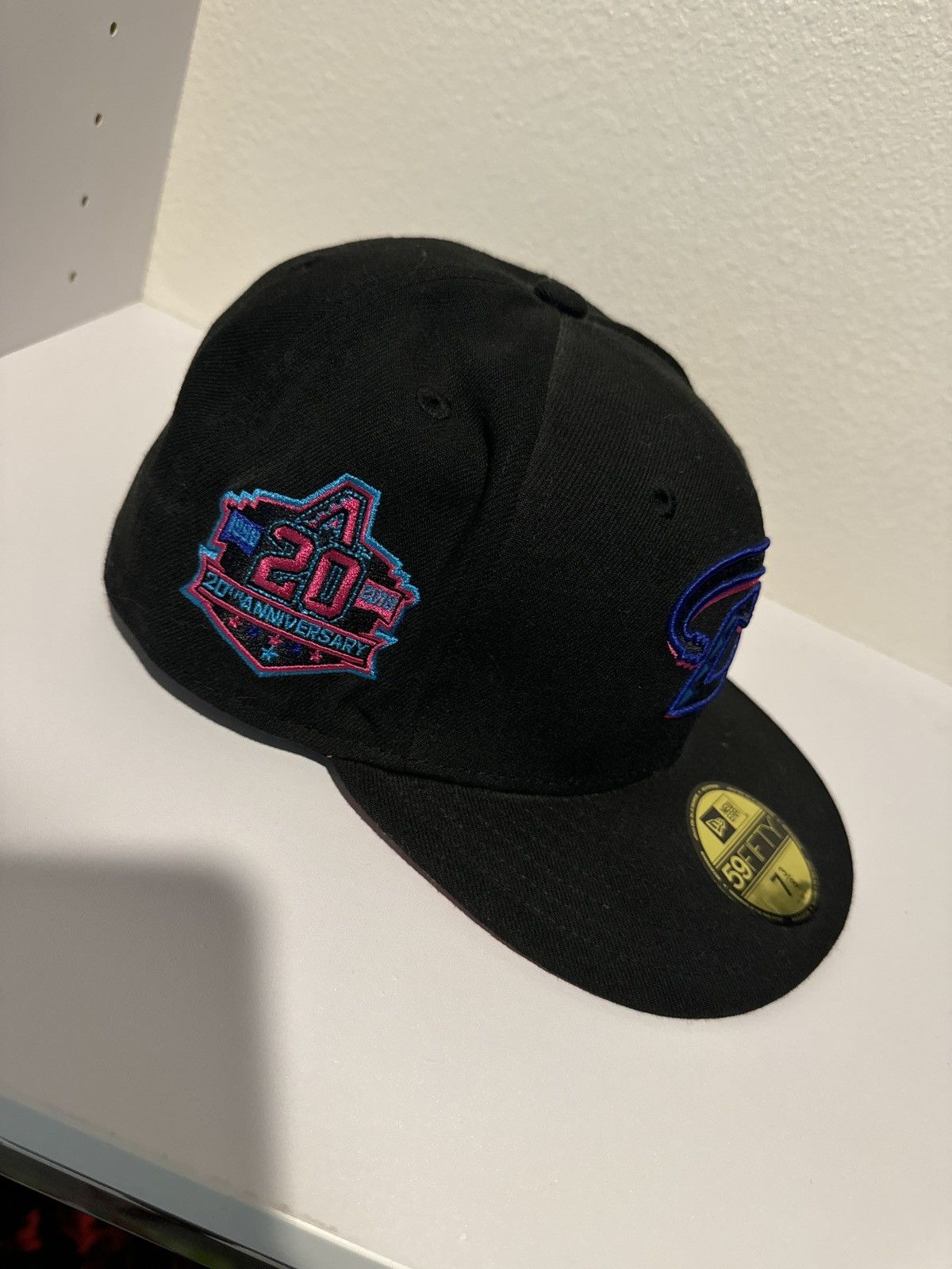 New Era Arizona Diamondbacks 20th Anniversary Patch Fitted Size ONE SIZE - 2 Thumbnail