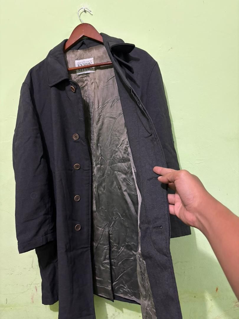 Gianfranco Ferre VTG Gianfranco Ferre Long Jacket Desing Luxury Design Size US M / EU 48-50 / 2 - 6 Thumbnail