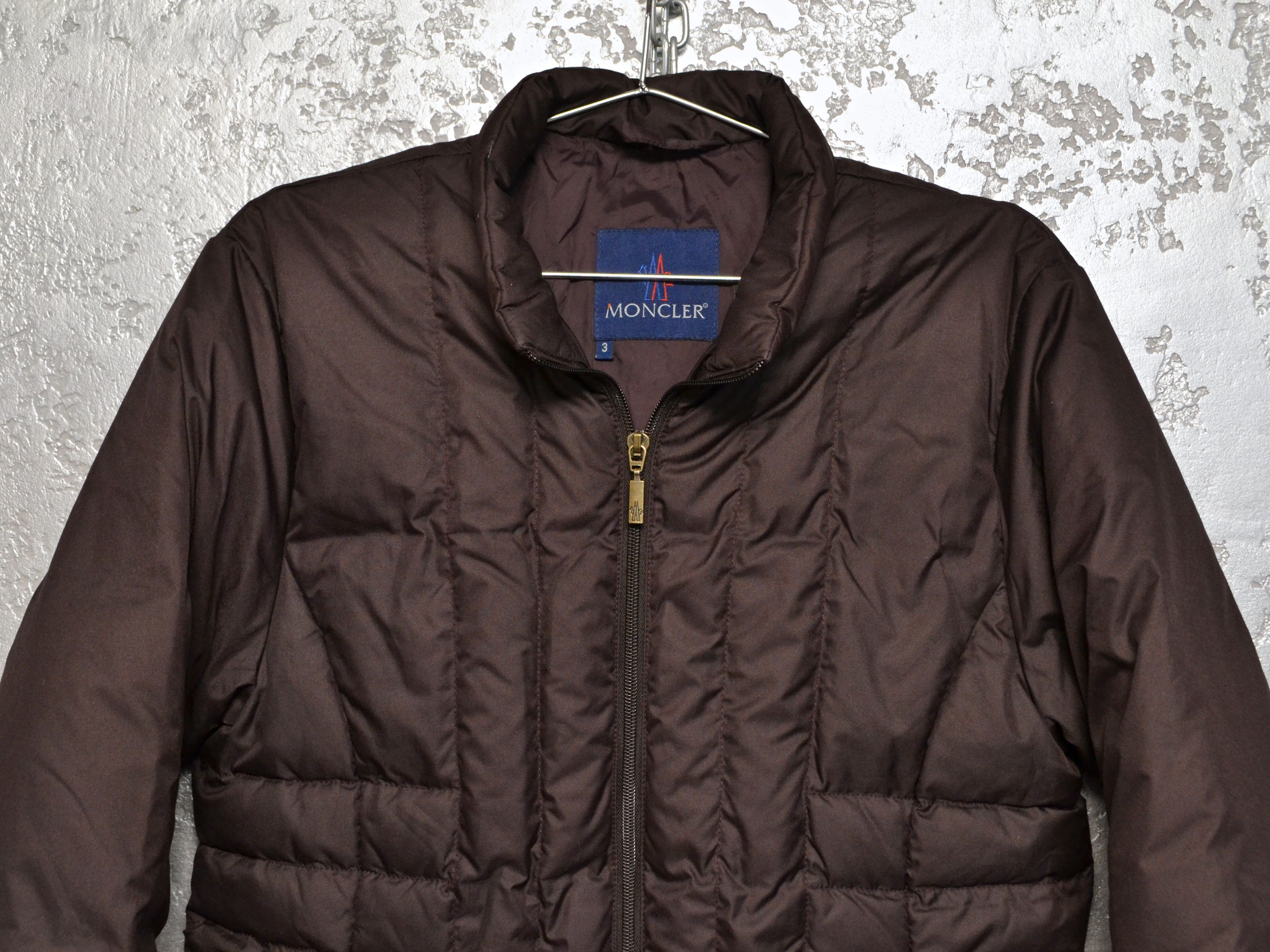 Moncler Moncler Brown Down Puffer Jacket Vintage – Women’s Size 3 Size M / US 6-8 / IT 42-44 - 5 Thumbnail