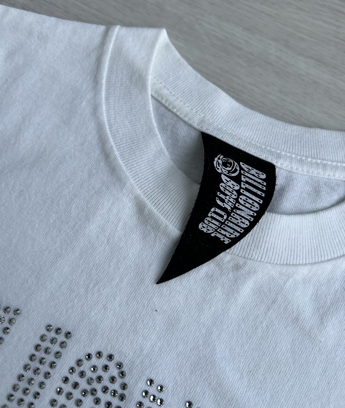 Billionaire Boys Club RARE OG 2006 BILLIONAIRE BOYS CLUB SWAROVSKI ARCH LOGO TEE Size US M / EU 48-50 / 2 - 3 Thumbnail