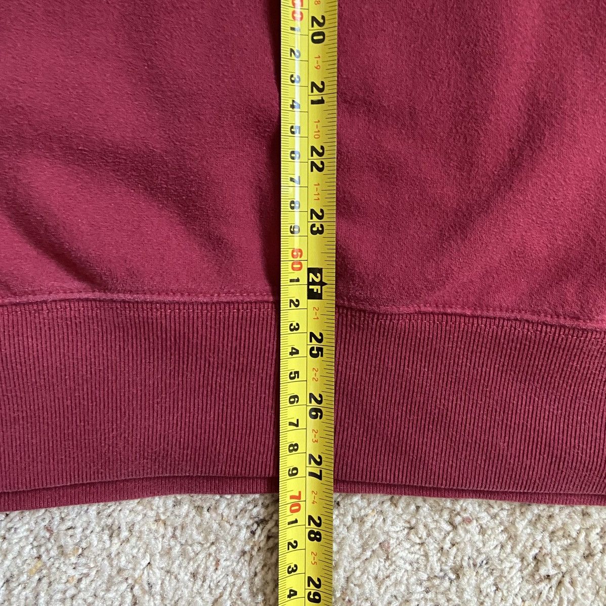 Nautica Nautica Crewneck - Red Size US M / EU 48-50 / 2 - 5 Thumbnail