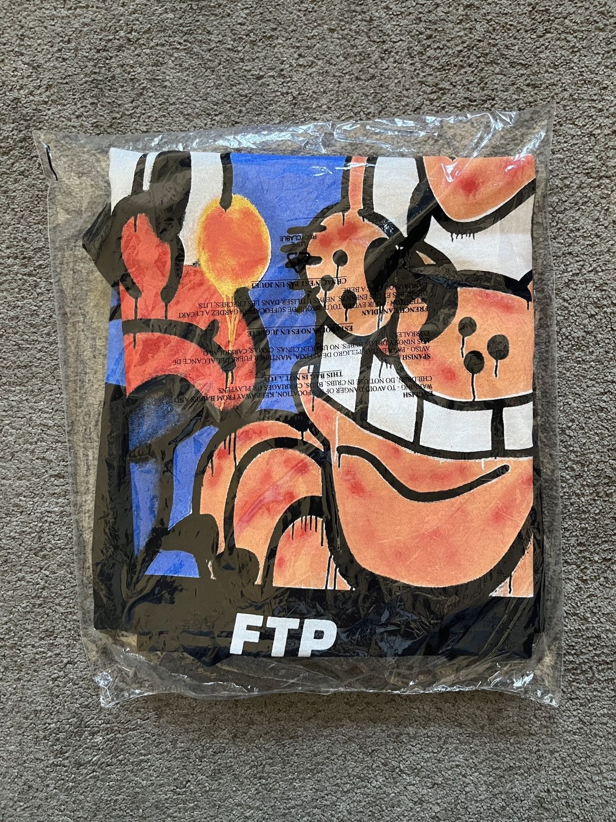 Fuck The Population Fuck The Population (FTP) x Slawn Dog Tee Size US L / EU 52-54 / 3 - 3 Thumbnail