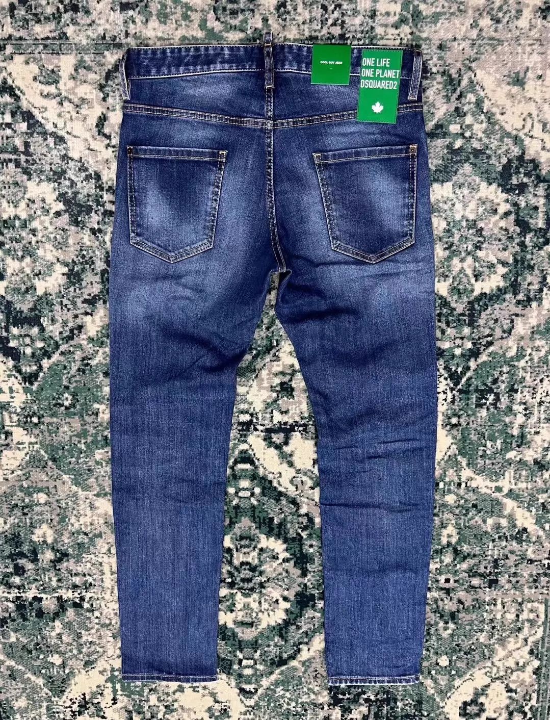 Dsquared2 Dsquared2 Smurfs COOL GUY Slim Straight Pants Size US 28 / EU 44 - 2 Thumbnail