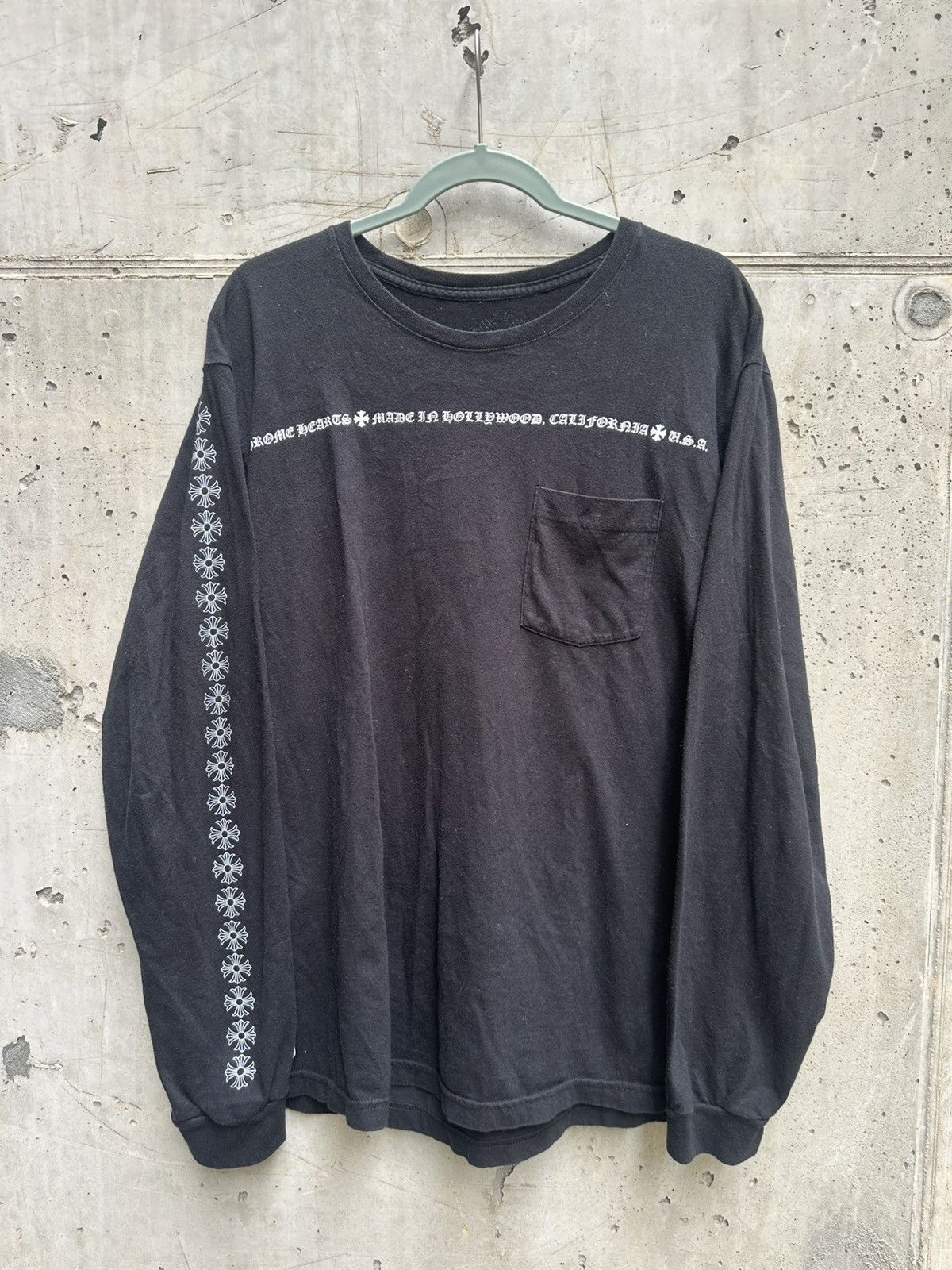 Chrome Hearts Chrome hearts hollywood long sleeve Size US XL / EU 56 / 4 - 1 Thumbnail