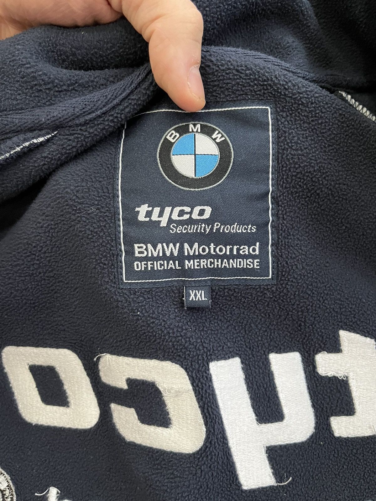 BMW VINTAGE BMW FLEECE JACKET Size US XXL / EU 58 / 5 - 10 Thumbnail