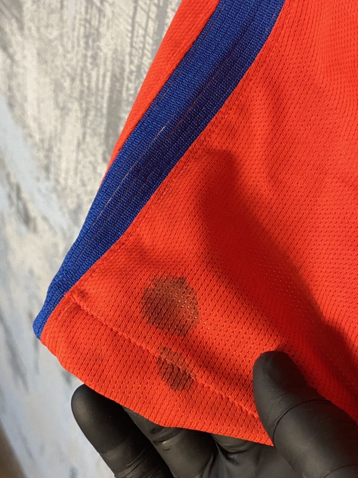 Nike Match Worn Chile Nike Soccer Jersey 2018 Perez #8 Football Size US M / EU 48-50 / 2 - 11 Thumbnail