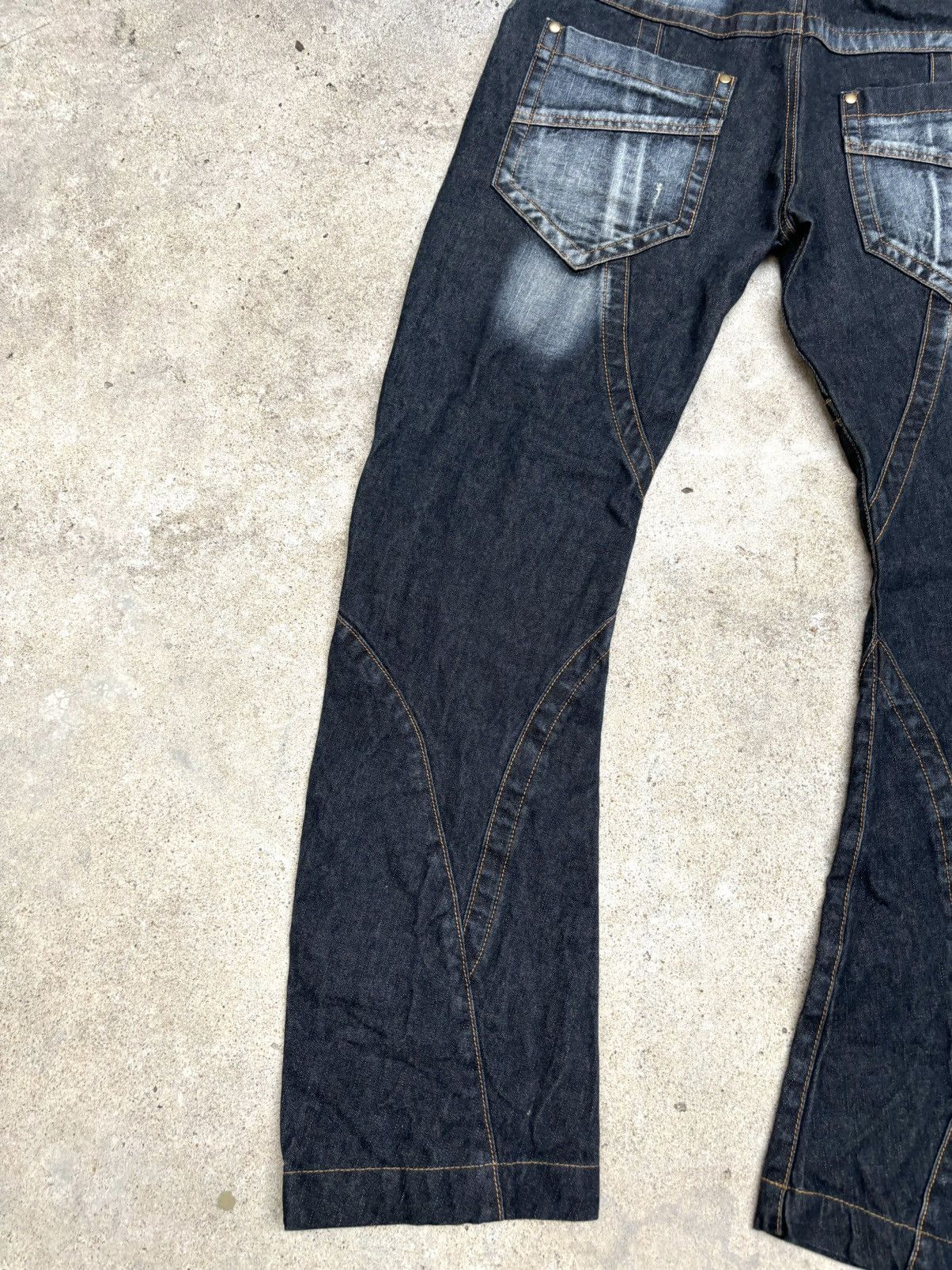 If Six Was Nine Sortisso Casual Jeans Size US 29 - 8 Thumbnail