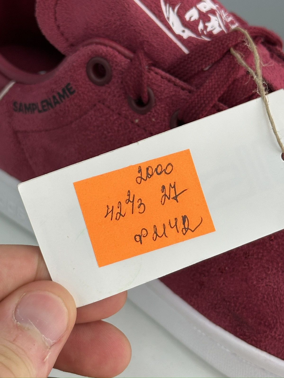 Adidas Original Adidas Stan Smith GX3416 “Burgundy Suede” | US 9 Size US 9 / EU 42 - 10 Thumbnail