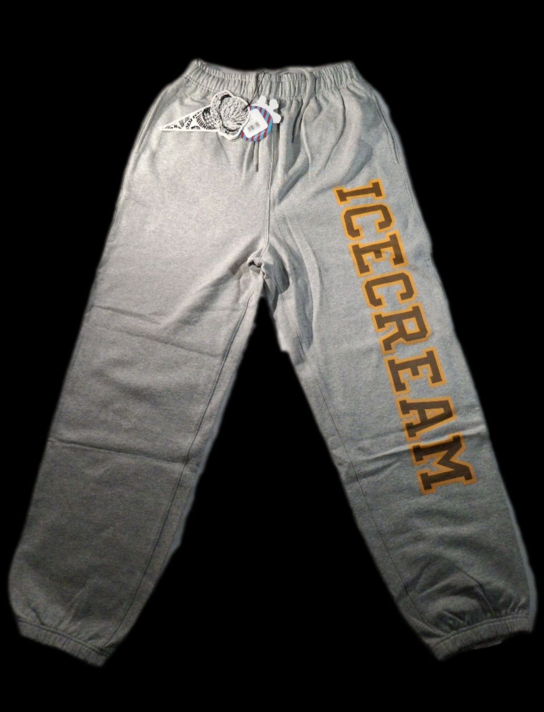 Icecream ICECREAM College Sweatpants – European Exclusive Size US 33 - 1 Thumbnail