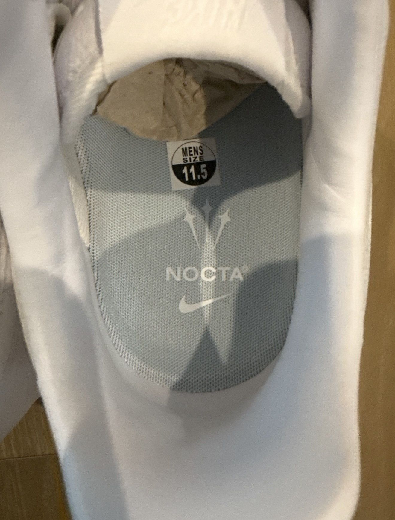 Chrome Hearts × NOCTA × Nike Chrome Hearts X Nocta Unreleased F&F Air Force 1 Size US 11.5 / EU 44-45 - 9 Thumbnail