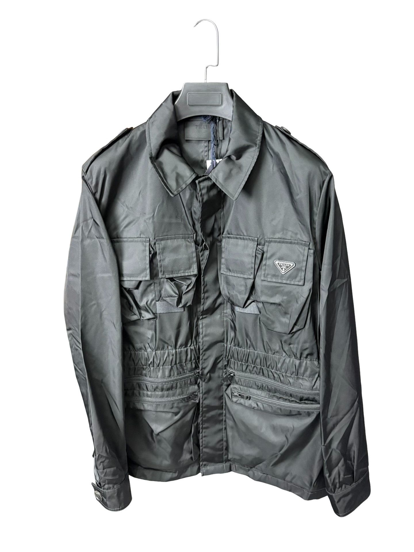 Prada Prada Re-Nylon Multi-Pocket Field Jacket 48 Size US M / EU 48-50 / 2 - 1 Thumbnail