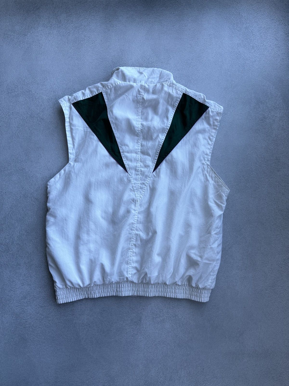 Adidas × Vintage Vintage Adidas 90s White Vest Size US XL / EU 56 / 4 - 11 Thumbnail
