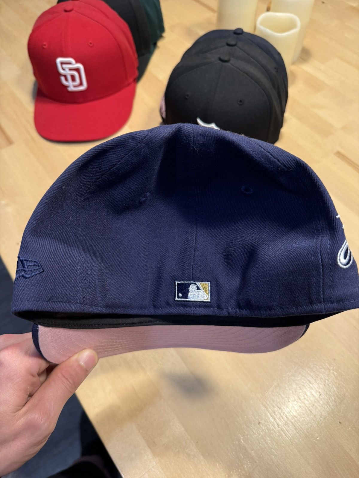 Hat Club × MLB × New Era Hatclub Exclusive Milwaukee Brewers 7 1/8 Size ONE SIZE - 3 Thumbnail