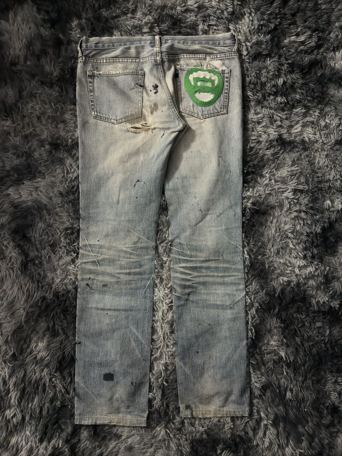 Undercover SOLD Undercover AW05 Apple Fangs Size US 33 - 2 Thumbnail