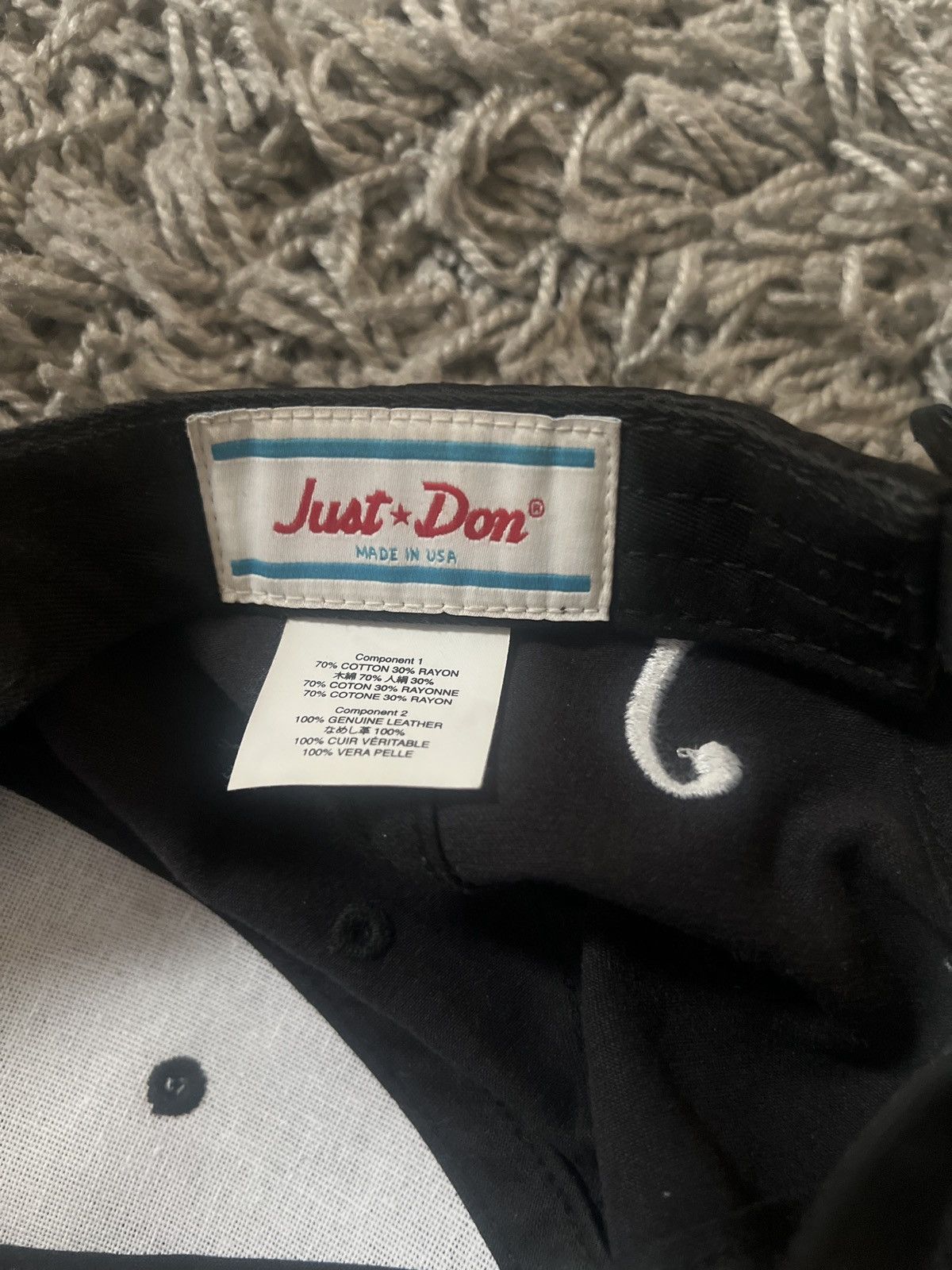 Just Don JUST DON THE SOUND CAP Size ONE SIZE - 3 Thumbnail