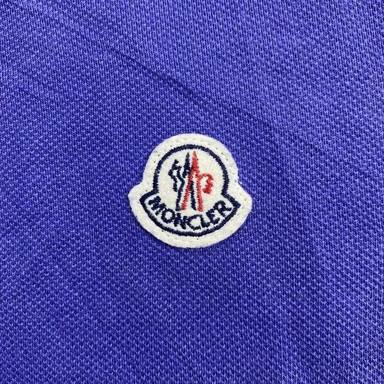Moncler Moncler Maglia Polo Manica Corta Polo Shirt Size US M / EU 48-50 / 2 - 3 Thumbnail