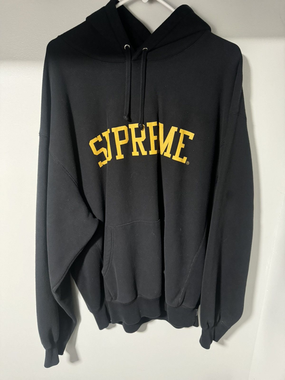 Supreme Supreme Collegiate Half Zip Pullover ash grey sz s