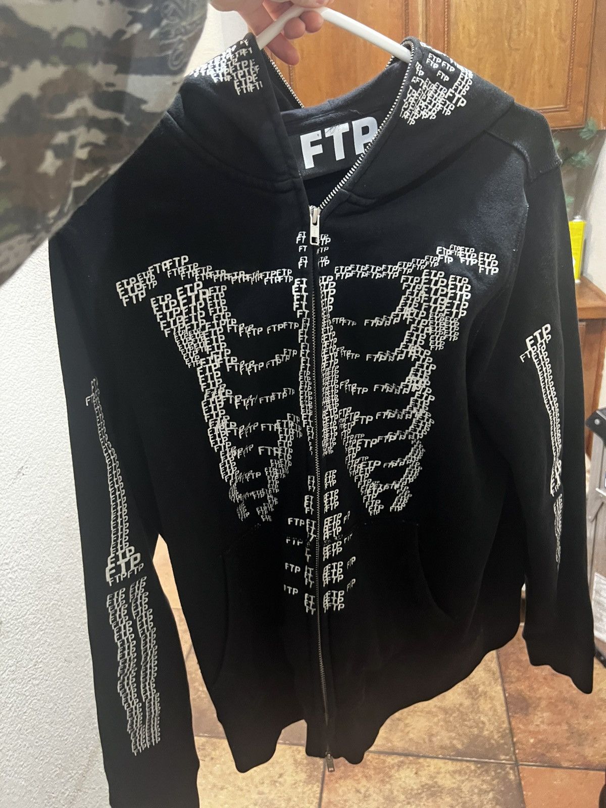 Fuck The Population Ftp skeleton zip up Size US M / EU 48-50 / 2 - 1 Preview