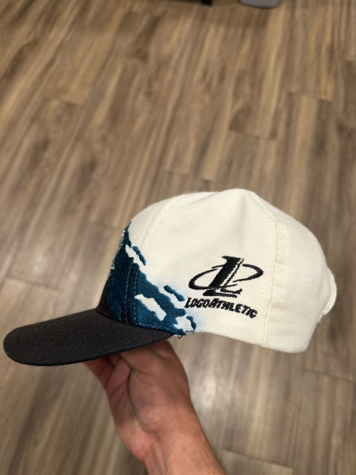 Logo Athletic Vintage Logo Athletic Super Bowl XXX Black Splash hat Size ONE SIZE - 3 Thumbnail