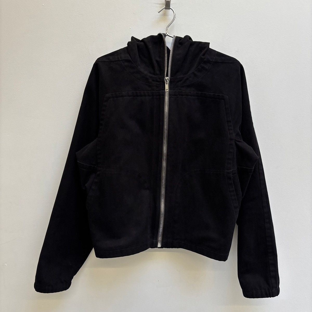 Rick Owens FW22 Rick Owens “STROBE” Hooded Work Zip Size US M / EU 48-50 / 2 - 3 Thumbnail