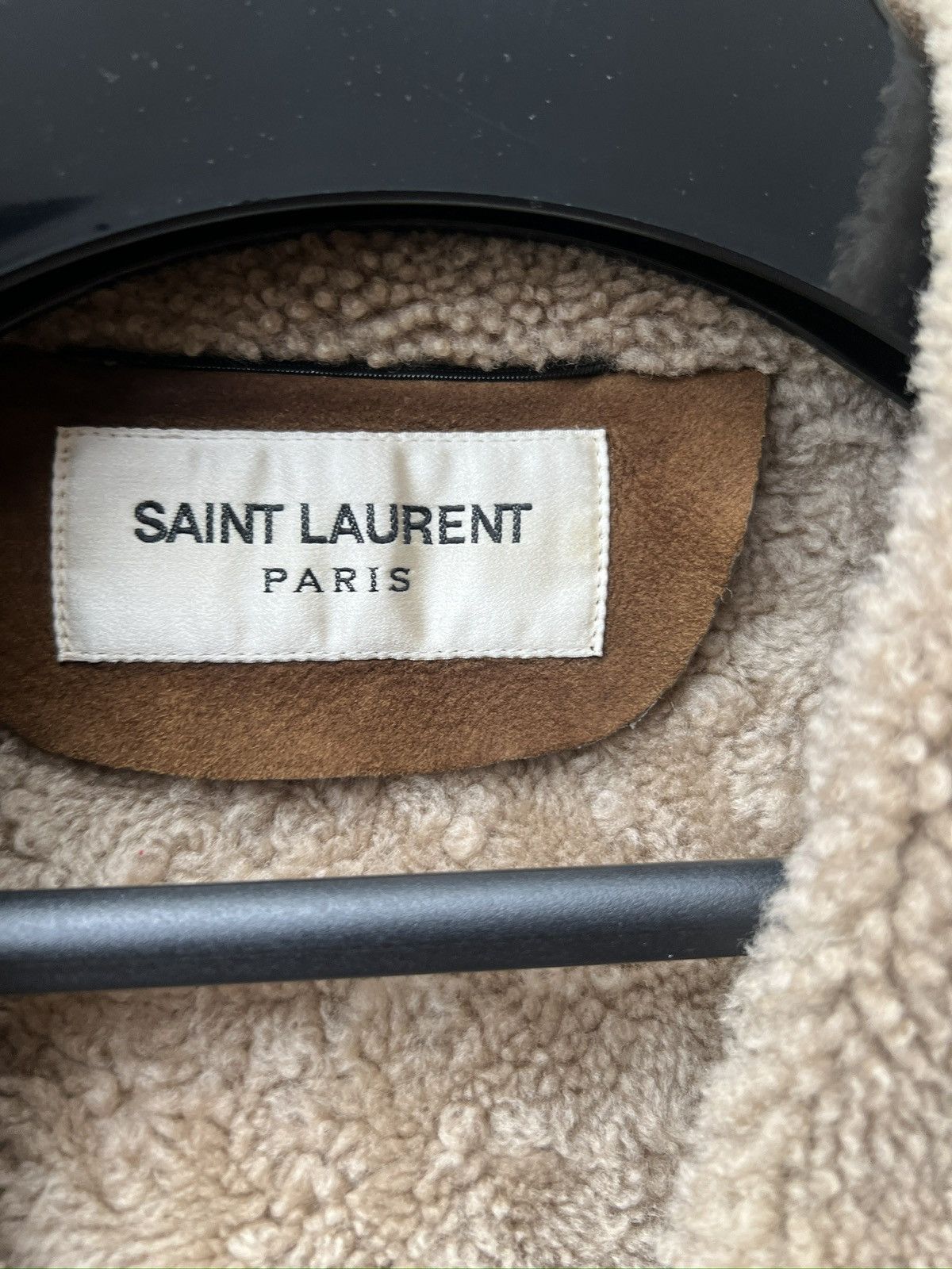 Saint Laurent Paris Saint Laurent FW16 Shearling Rancher Jacket - SZ 44 Size US S / EU 44-46 / 1 - 2 Thumbnail