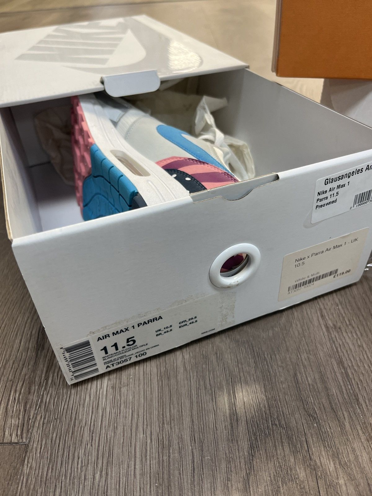Nike Nike Air Max Parra Size US 11.5 / EU 44-45 - 6 Thumbnail