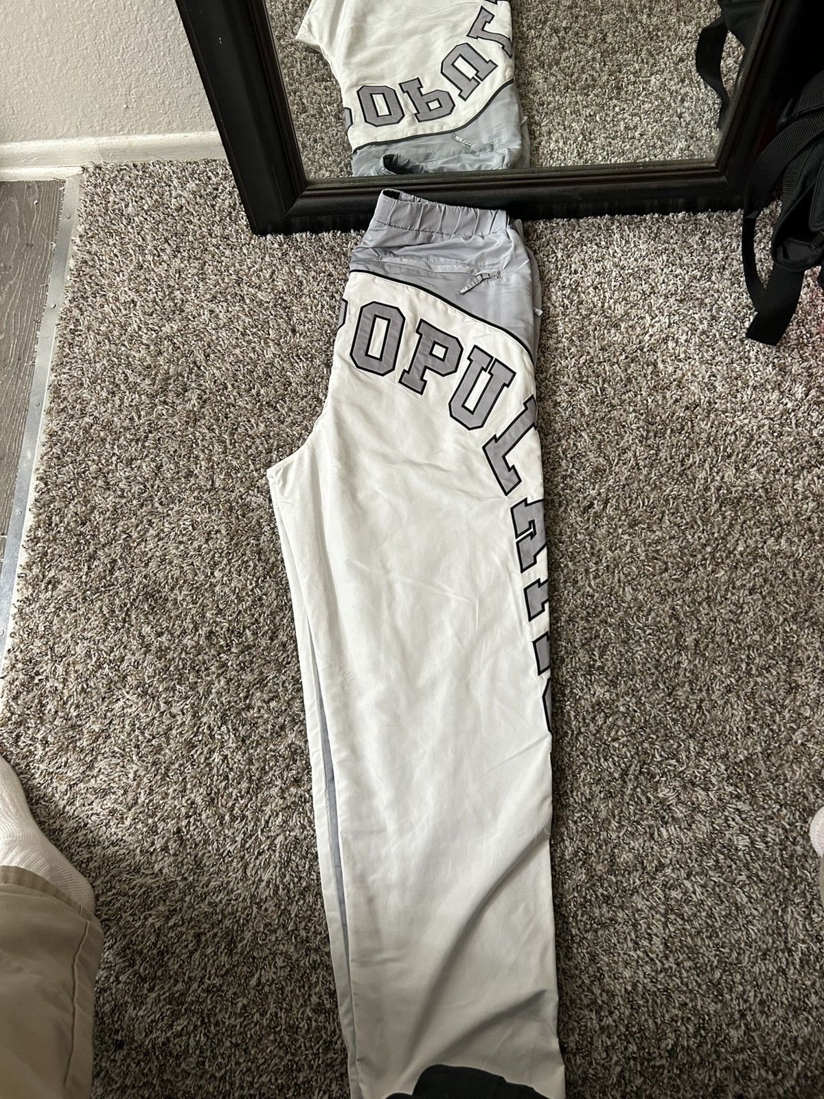 Fuck The Population FTP TRACK PANTS SIZE: M Size US 32 / EU 48 - 6 Thumbnail