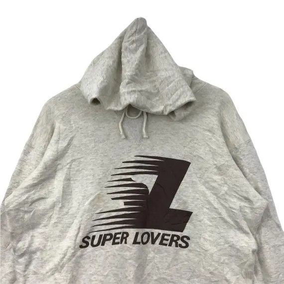 Other Vtg SUPER LOVERS JAPAN Yasuhara Tanaka Hoodie Harajuku Size L / US 10 / IT 46 - 3 Thumbnail