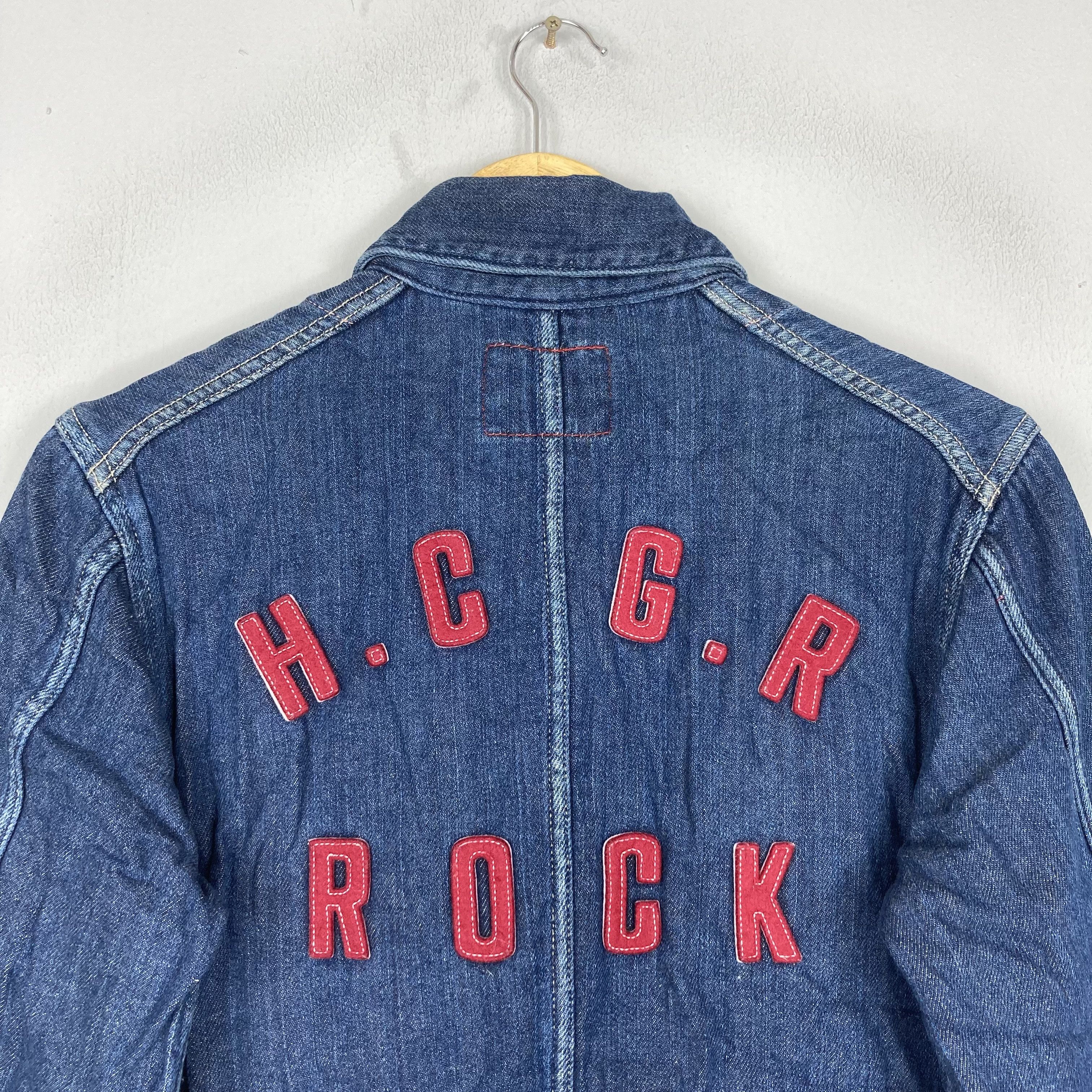 Hysteric Glamour Vintage HYSTERIC GLAMOUR Japanese Blue Denim Chore Jacket Size US L / EU 52-54 / 3 - 5 Thumbnail