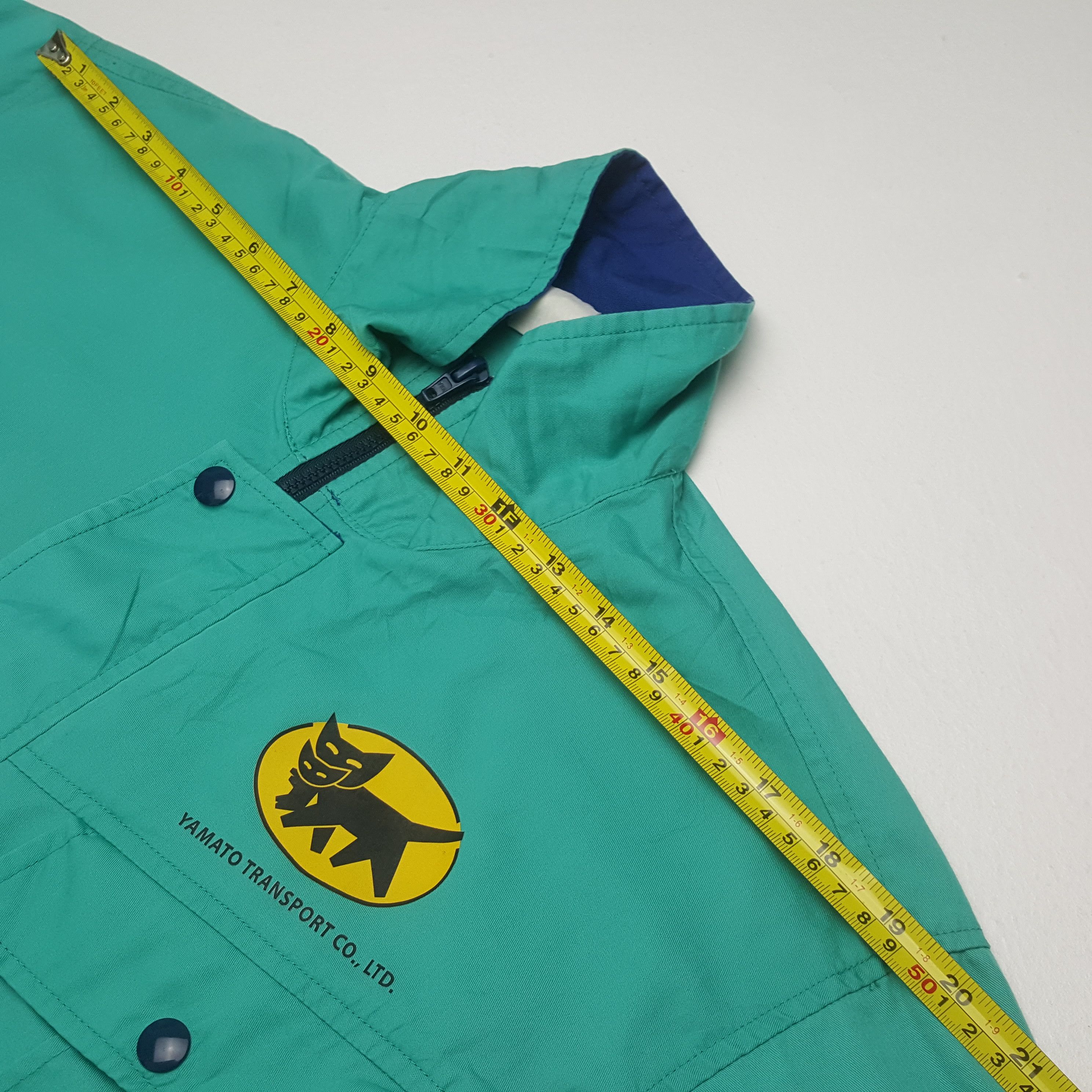Vintage Vintage Yamato Transport Japanese Custom Jacket C315N17 Size US L / EU 52-54 / 3 - 7 Thumbnail
