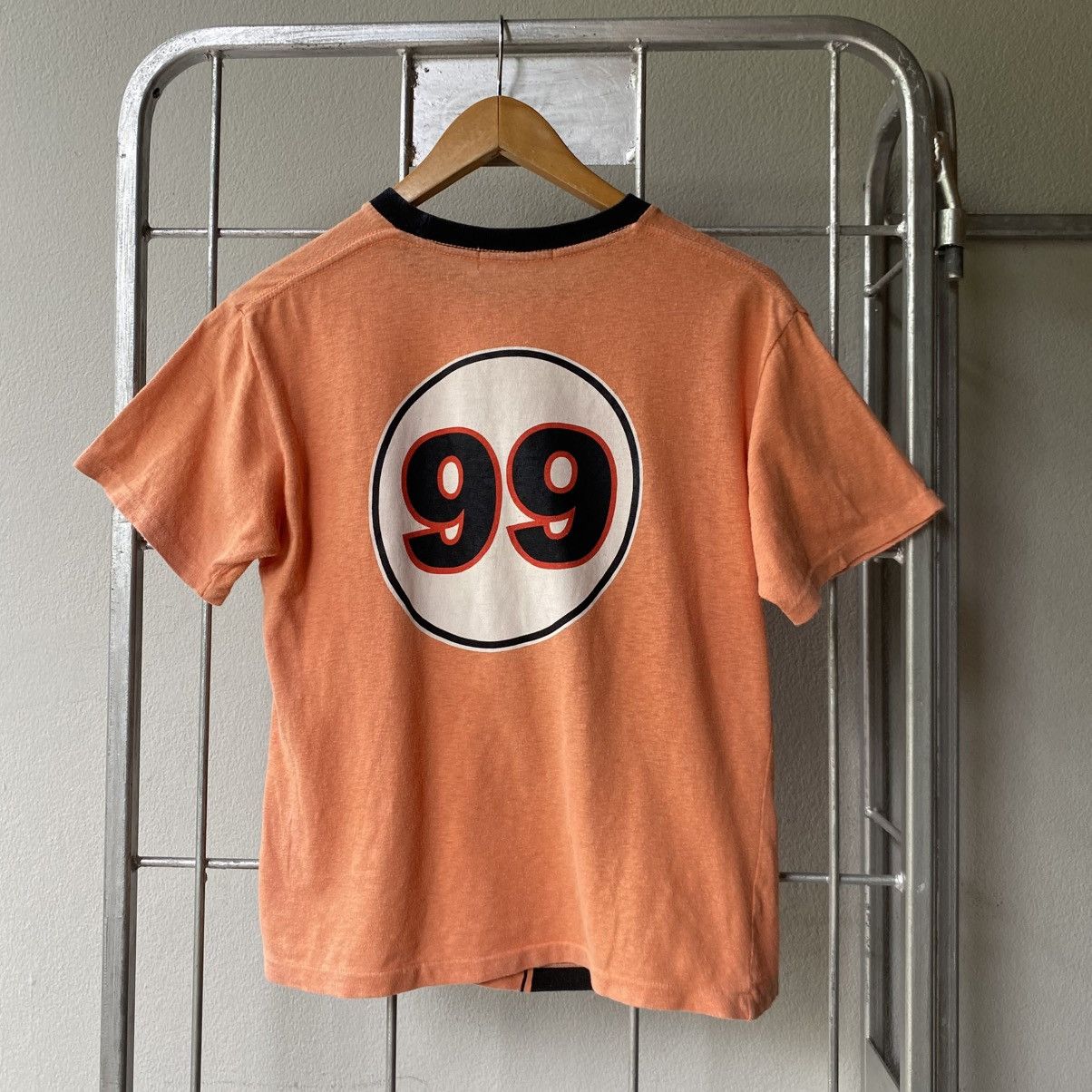 Hysteric Glamour Hysteric mini Y2K Kids Orange Logo Print T-Shirt Size S / US 4 / IT 40 - 2 Thumbnail