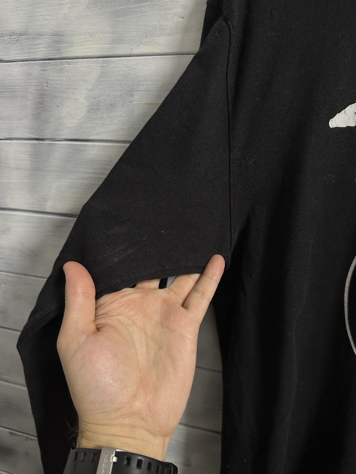 Stussy Rare Long-Sleeve Stussy Skateboarding Style Big Logo. Size US M / EU 48-50 / 2 - 4 Thumbnail