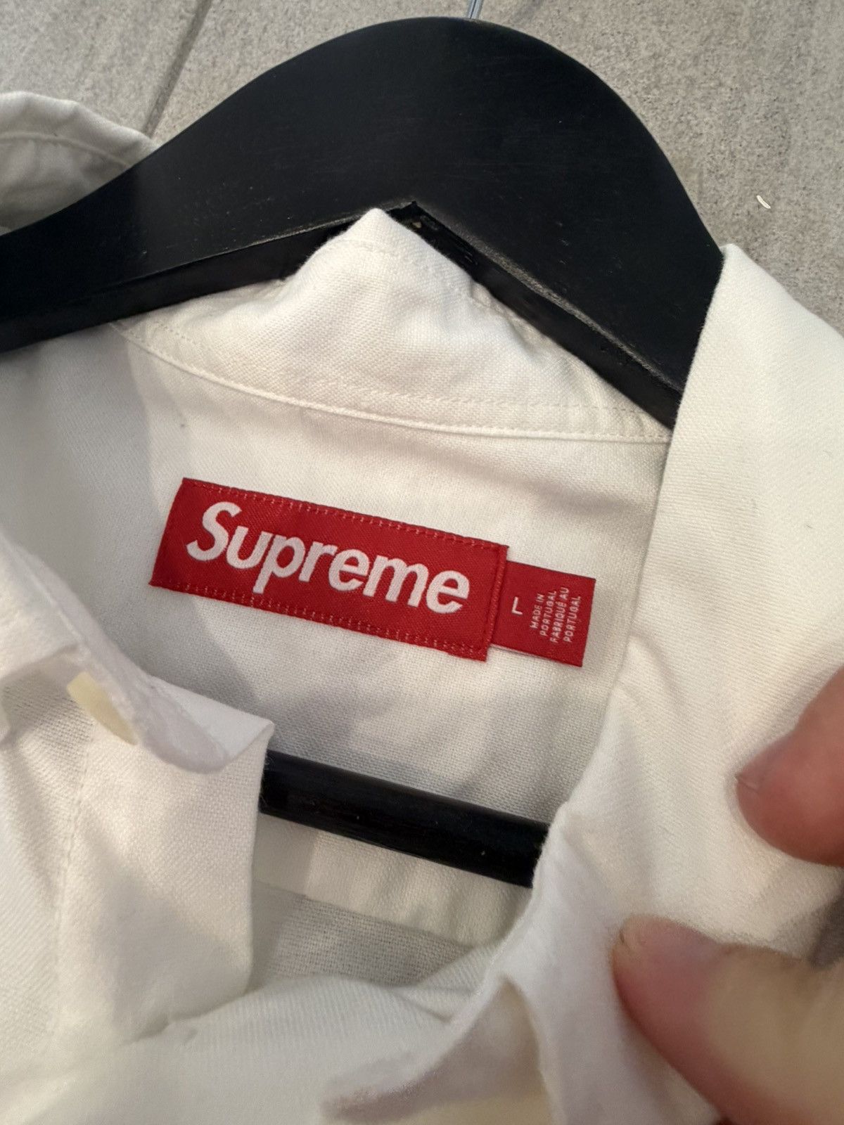 Supreme Supreme button up shirt, brand, new size large! Size US L / EU 52-54 / 3 - 6 Thumbnail
